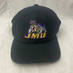James Madison University Nike Cap Hat JMU Dukes One Size Fits All Stretch Fitted
